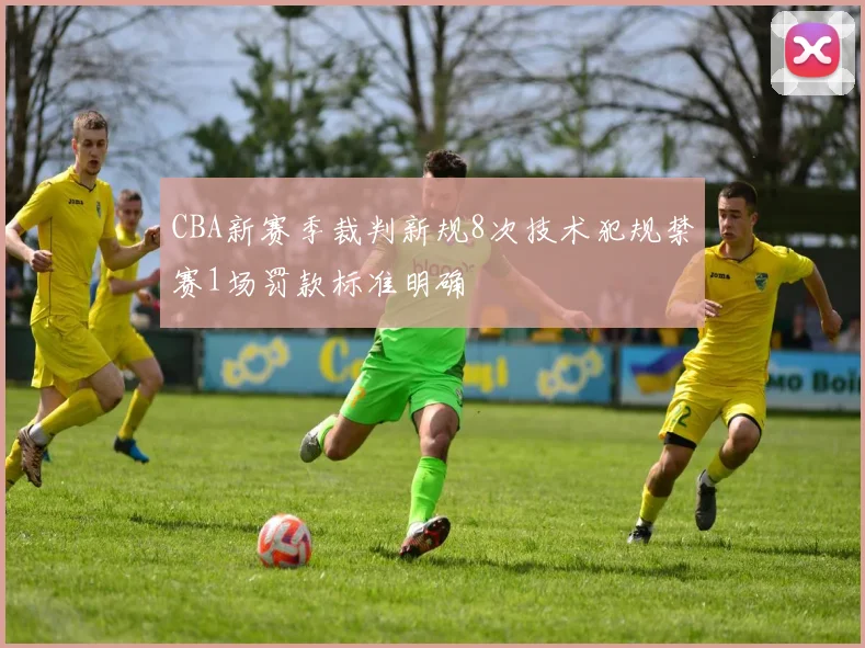 CBA新赛季裁判新规8次技术犯规禁赛1场罚款标准明确