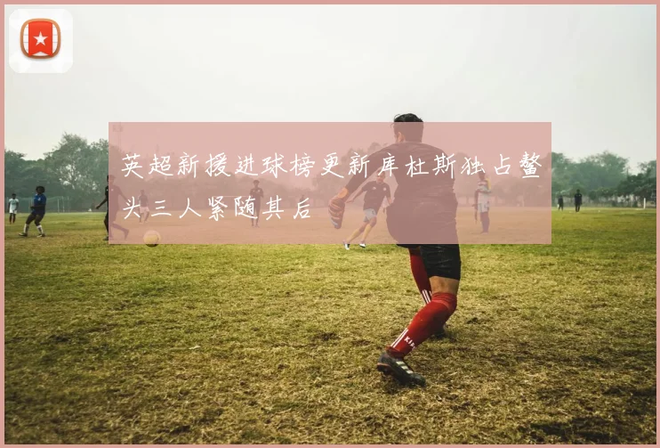 英超新援进球榜更新库杜斯独占鳌头三人紧随其后