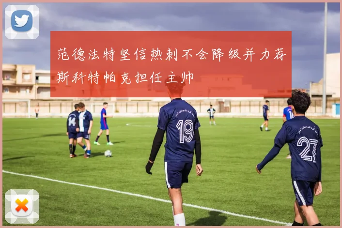 范德法特坚信热刺不会降级并力荐斯科特帕克担任主帅