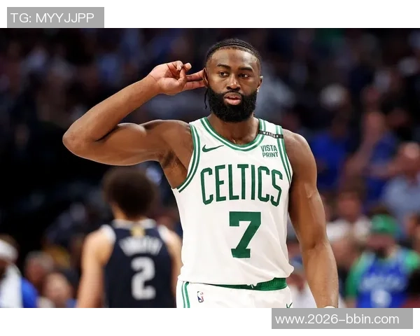 杰伦布朗若保持场均3007分将创队史单季得分新高 杰伦布朗若保持场均3007分将创队史单季得分新高